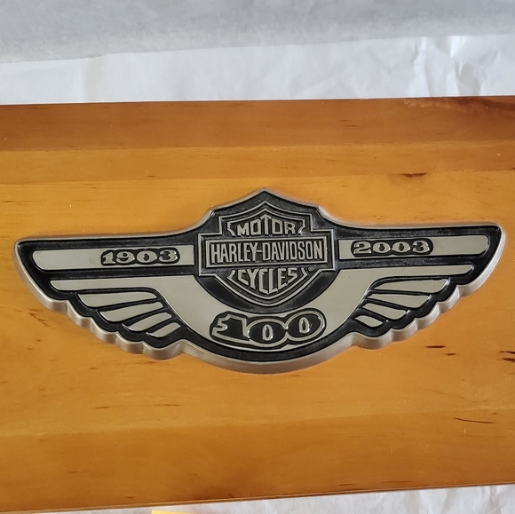 2003 Harley-Davidson jewelry box - Picture 6 of 6